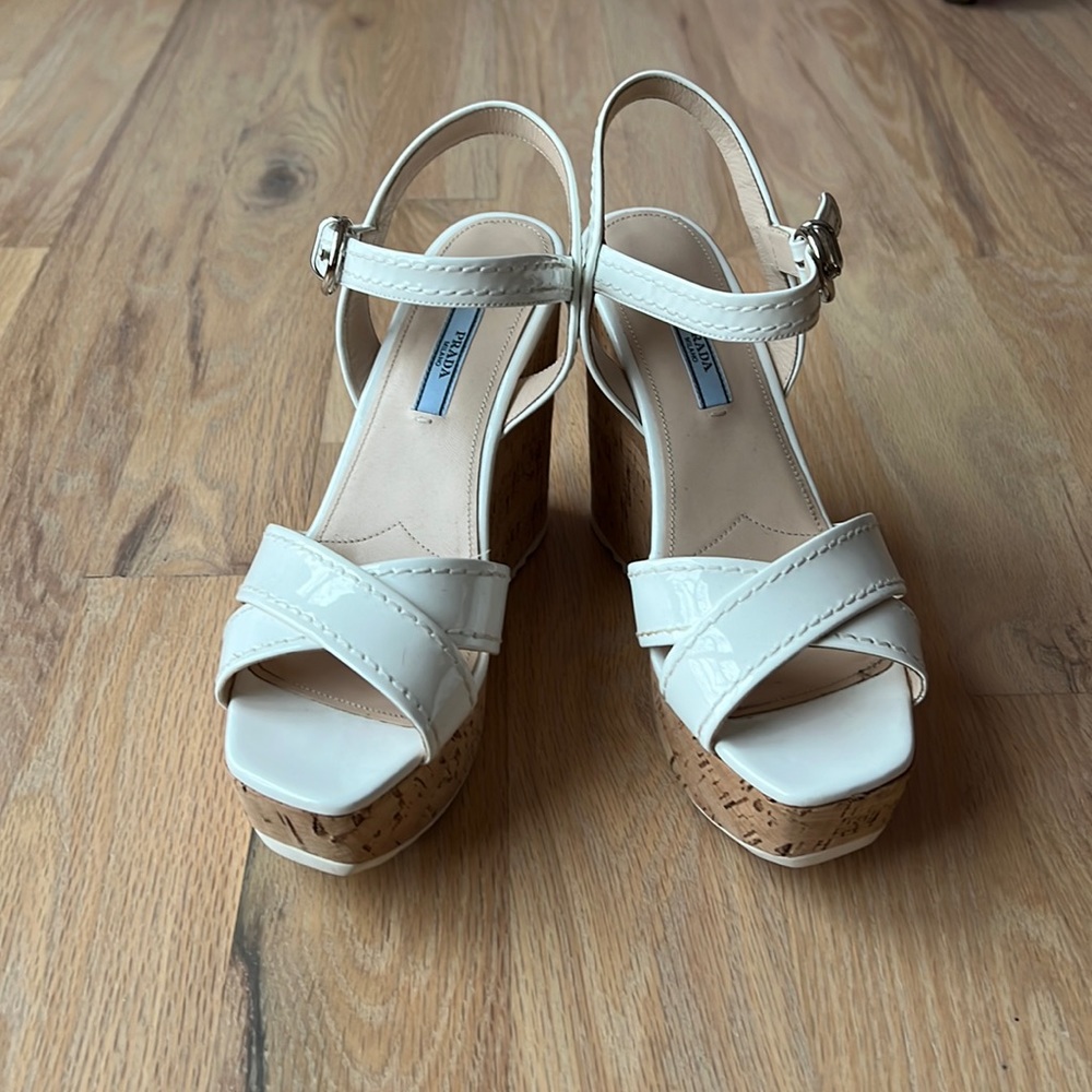 Prada Wedges